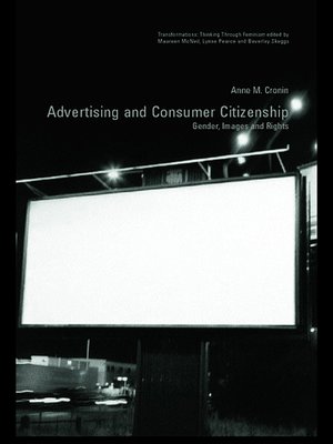 cover image of Advertising and Consumer Citizenship